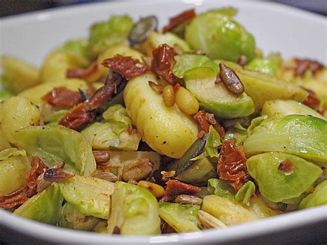 Gnocchi Pfanne Mit Rosenkohl Von Zuckerbacher Chefkoch