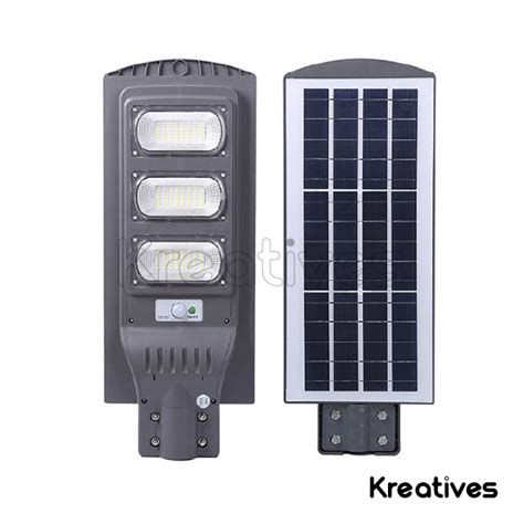 watts led solar street light