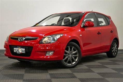 2011 Hyundai I30 Trophy Hatchback Red Used Car J3476 Easyauto123