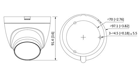 Dahua Hac Hdw Tlq A Camara Domo De Megapixeles Ip