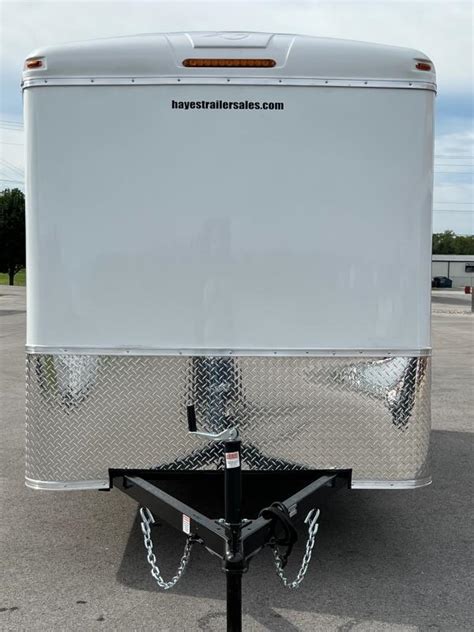 Homesteader Cs Cargo Enclosed Trailer Hayes Trailer Sales