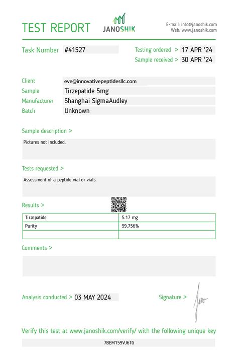 Tirzepatide Peptide – Research‑Grade Peptides Online | Innovative Peptides