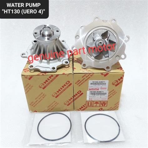 Jual WATER PUMP POMPA AIR HINO DUTRO HT130 NEW UERO 4 16100 E0B71