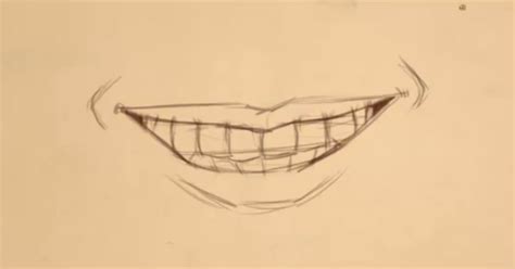 Best How To Draw A Closed Mouth Smile The ultimate guide | howtodrawface1