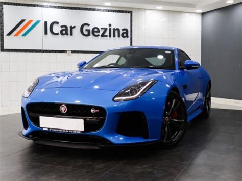 Jaguar F Type Svr Cars For Sale In South Africa Autotrader