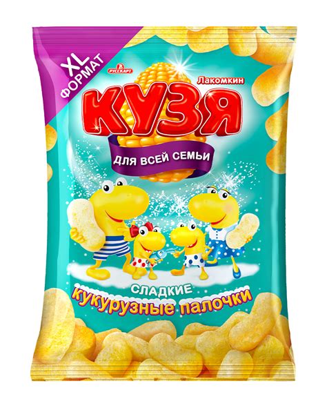 Кукурузные палочки Кузя Лакомкин – купить в интернет-магазине OZON по ...