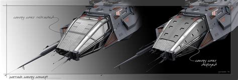 Anvil Carrack Canopy Starcitizenbase