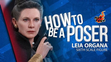 Sideshow Poser Video Hot Toys Leia Organa Sixth Scale Figure Jedi News