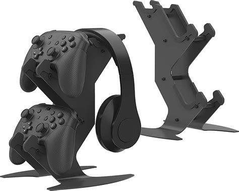 NBCP Headphone Stand Game Controller Stand Holder For Desk Storage