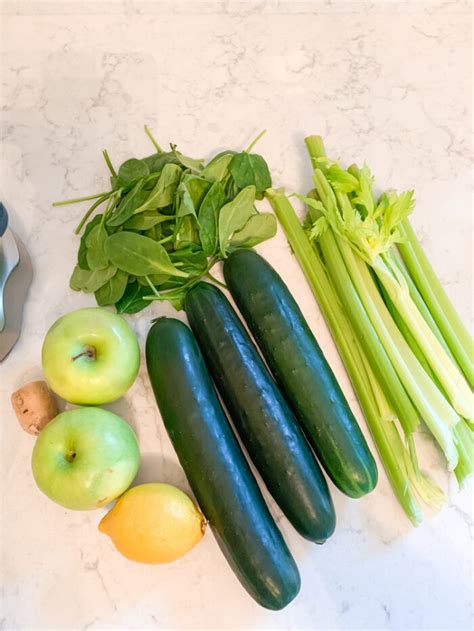 Celery Cucumber Green Juice A Cup Full Of Sass