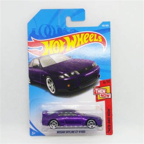 Jual Hotwheels Nissan Skyline GTR R Purple Ungu Hot Wheels Kab