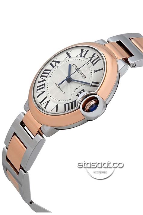 Cartier Ballon Bleu Mm Eta Saat Rolex Replika Replika Saatler