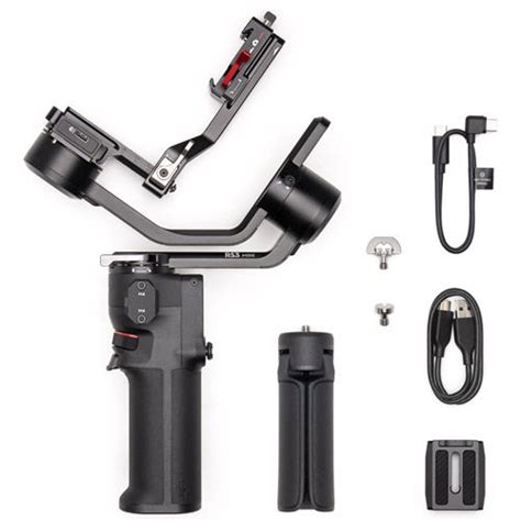 DJI RS3 Mini Gimbal 269604 Camera Stabilizer & Gimbals - Vistek Canada ...