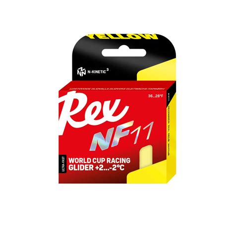 NF11 Yellow 40g - Rex