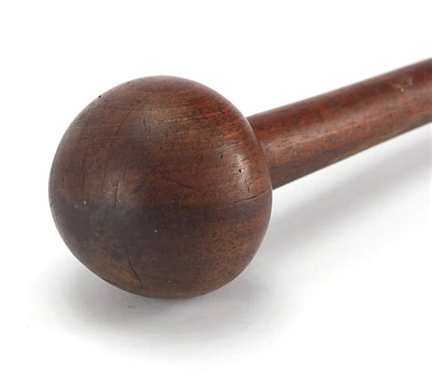 African Hardwood Knobkerrie Throwing Stick 90cm In Length For