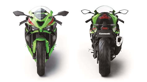 2024 Kawasaki Ninja Zx 6r海外發表：全新車頭設計、全彩tft儀表上身！