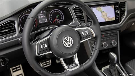 Volkswagen T Roc Cabriolet 2020MY Interior Steering Wheel