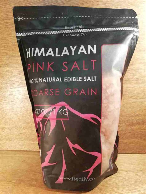 Himalayan Edible Salt 1kg Crystal Haven