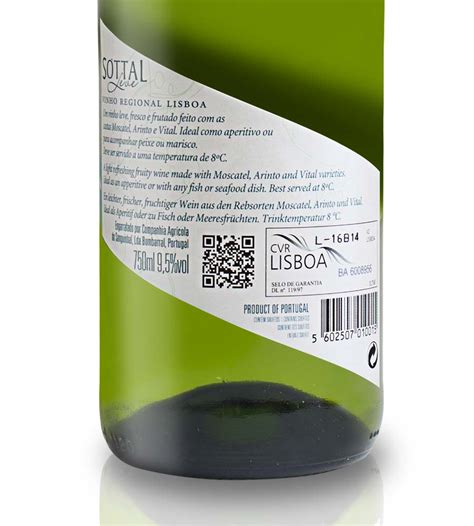 Vinho Branco S Ttal Leve Cl Regional Lisboa Envio Gr Tis Vinha