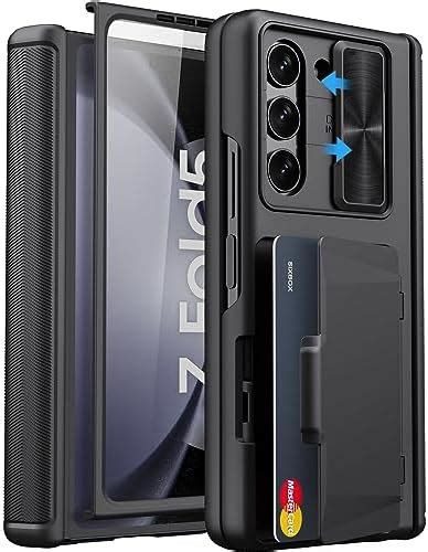 Sixbox Coque Pour Samsung Galaxy Z Fold Avec Porte Cartes Et