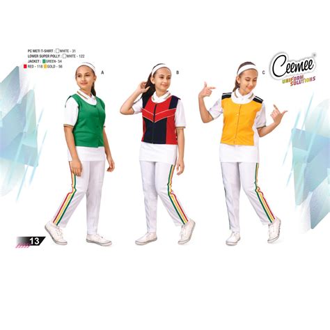 Trendy Sports Uniforms For School Students For All Grades - Buy Trendy ...