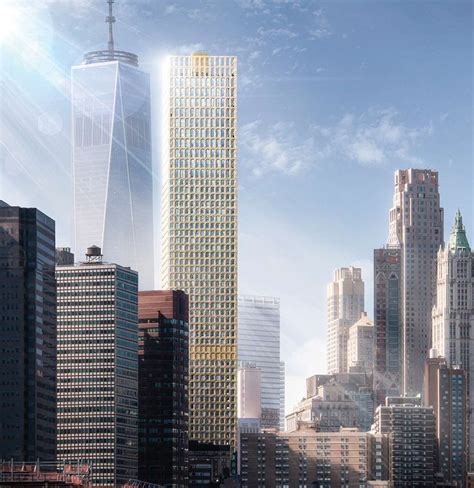 Early Concept Design for New York City Skyscraper by Adjaye Associates ...