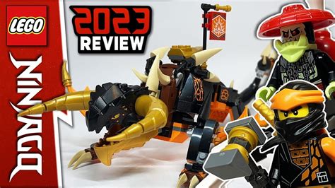 LEGO Ninjago Cole’s Earth Dragon EVO (71782) - EARLY 2023 Set Review ...