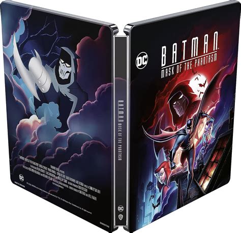 Batman contre le fantôme masqué un steelbook 4K en France MAJ