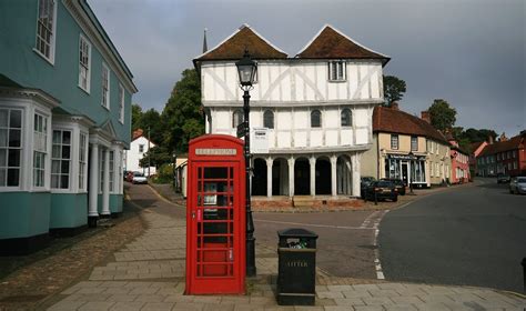 Thaxted Essex Thaxted Has A Fine High Street With This Bu Flickr