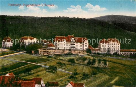 Ak Ansichtskarte Koenigstein Taunus Heilstaette Ruppertshain