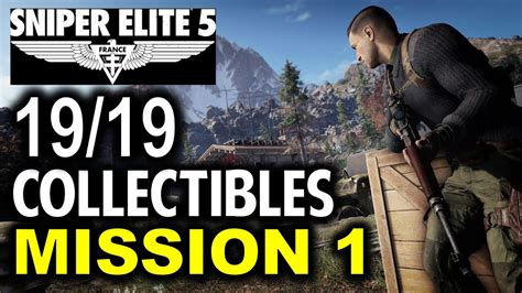 Mission 1 The Atlantic Wall All 19 Collectibles Location Guide