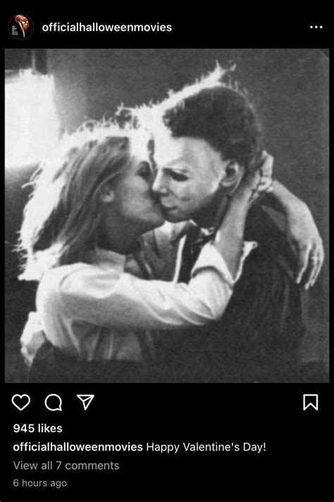 Courtesy of the official Halloween Instagram page : r/Halloweenmovies