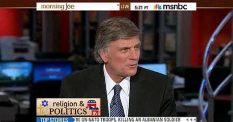 Evangelist Franklin Graham questions Christianity of Obama and Romney ...