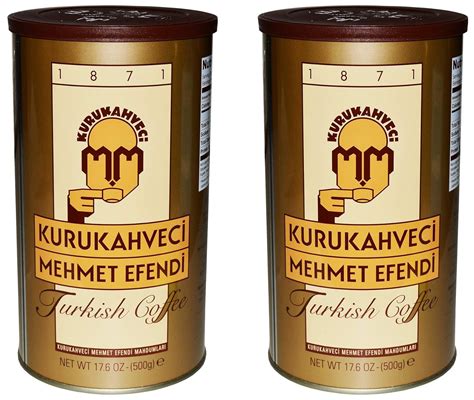 Amazon KURUKAHVECI MEHMET EFENDI Turkish Coffee Arabica Beans