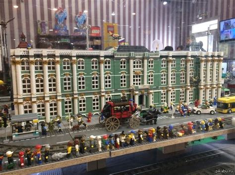 Зимний дворец построенный из Лего | HardCook | ВКонтакте