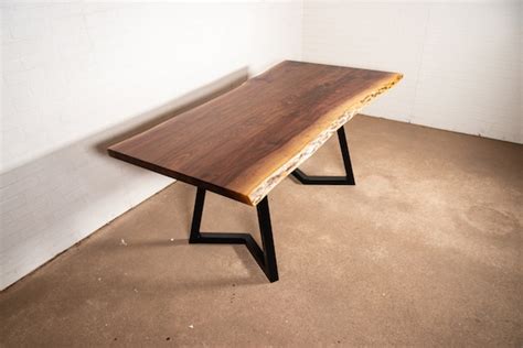 Plywood Edge Table