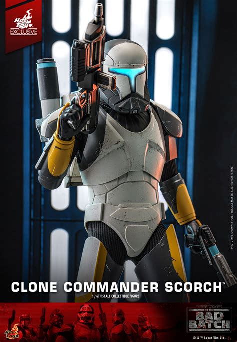 Hot Toys Clone Commander Scorch TMS130 Television Masterpiece Series Greedo S Guide