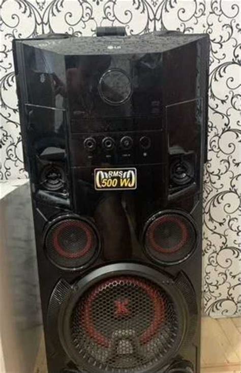 Блютуз колонка Lg rms 500w Москва | Аудио и видео техника | Festima.Ru ...