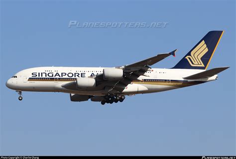 V Sky Singapore Airlines Airbus A Photo By Charlie Chang Id