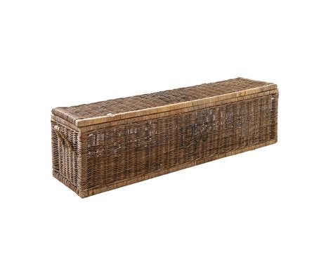 Rustic Rattan Cobblers Wharf Trunk 160x40 Rivièra Maison