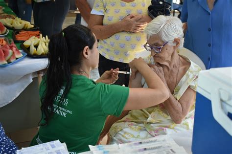 Prefeitura De Picos Picos Atinge 75 De Cobertura Na Campanha De Vacinação Contra Gripe