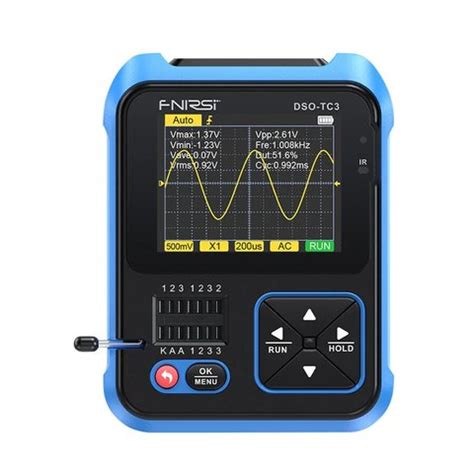 Osciloscopio Digital Probador De Transistores Generador De Se Ales