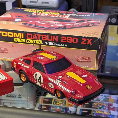 Atcomi Datsun 280 Zx Rc Car 1980s Buy At Retro Sect