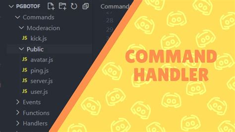 Command Handler Para Tu De Discord Discord Js V14 YouTube