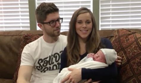 Jessa Duggar Reveals Newborn Son's Name