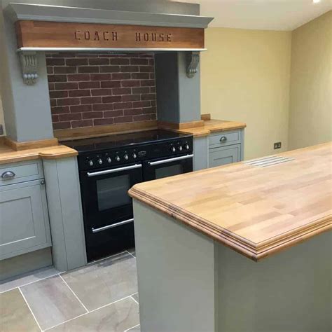 Beech Wood Worktops - Wood Worktops