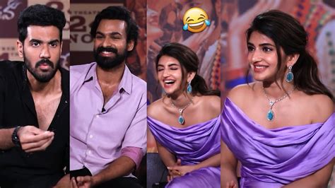 Aadikeshava X MAD Fun Interview Promo Vaisshnav Tej Sreeleela