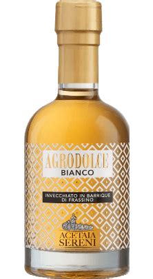 Agrodolce Bianco Invecchiato In Barrique Di Frassino Acetaia Sereni