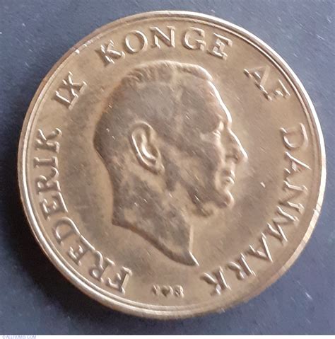 Krone Frederick Ix Denmark Coin