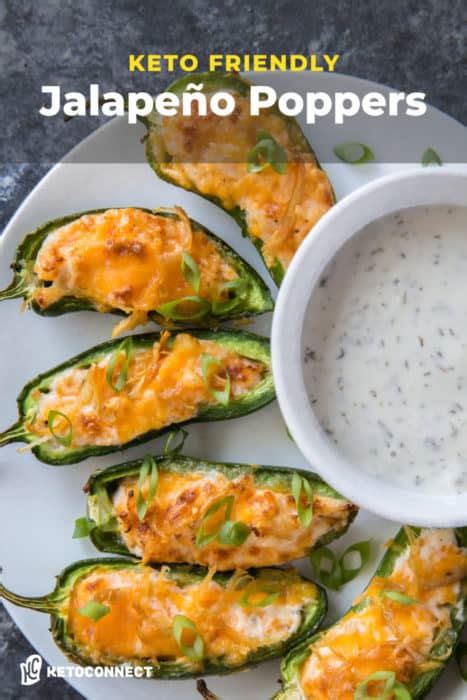 Easy Air Fryer Jalapeno Poppers Ketoconnect